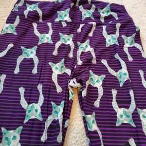 Lularoe leggings and Trendy United tunic